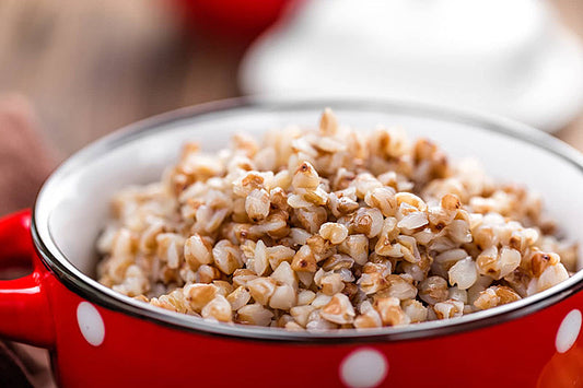 Toasted Buckwheat (Kasha) vs. Regular Buckwheat