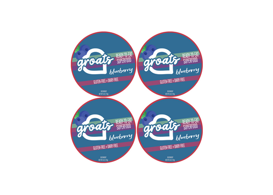 4-Pack Blueberry Groats