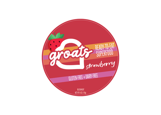 Strawberry Groats